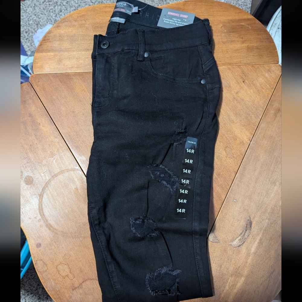 Bombshell skinny torrid pants